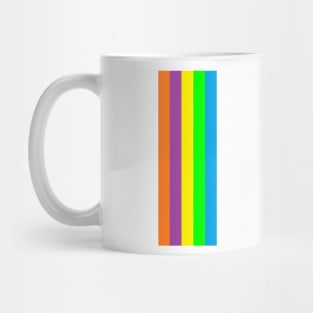Wonderful Colorful Lines Mug
